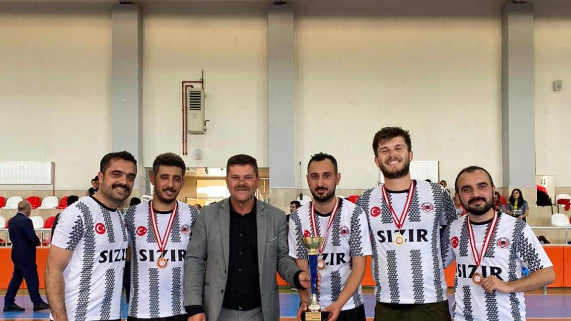 İlçe Geneli Öğretmenler Arası Futsal Turnuvası Şampiyonu