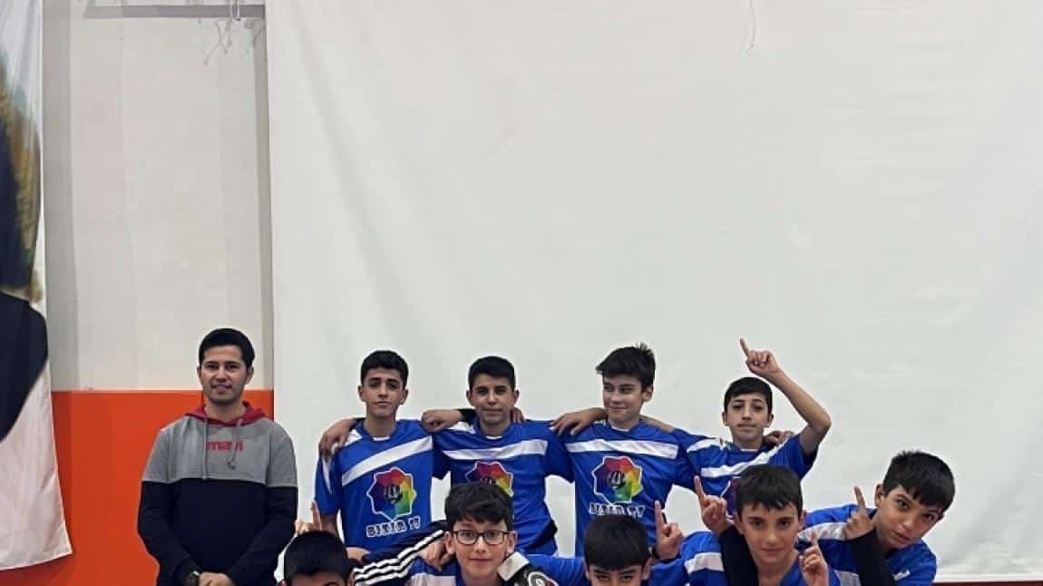 İlçe Geneli Futsal Turnuvası 2. liği