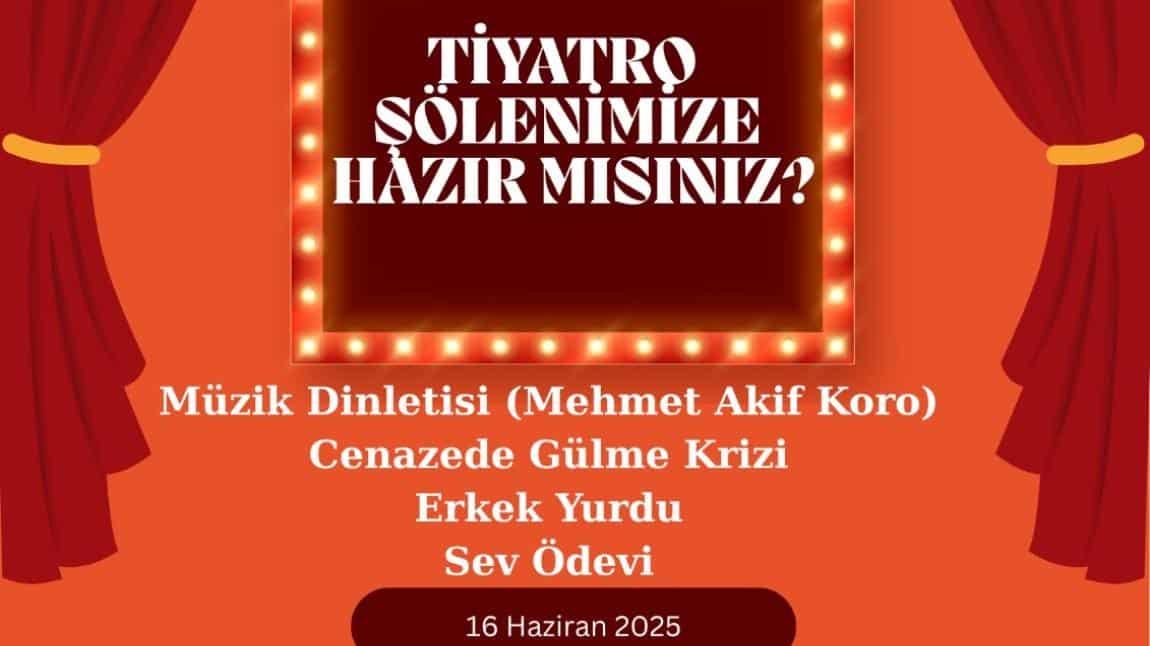 Tiyatro Şölenimiz